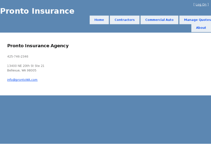 www.prontoinsuranceagency.com