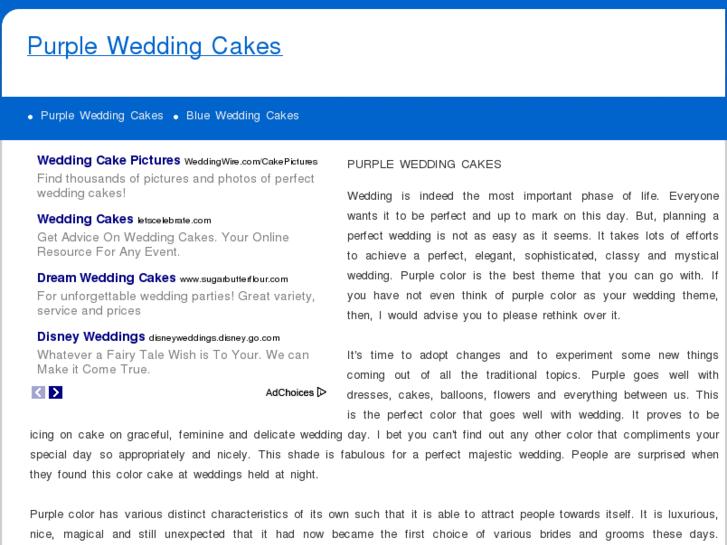 www.purpleweddingcakes.com