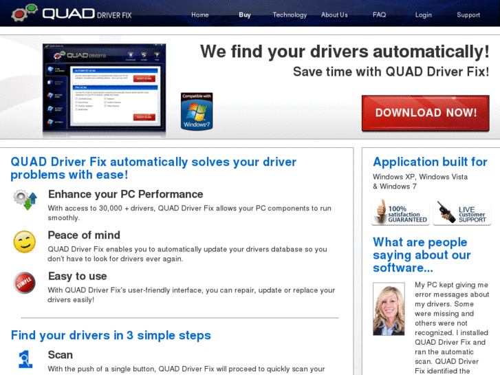 www.quad-driver-fix.com