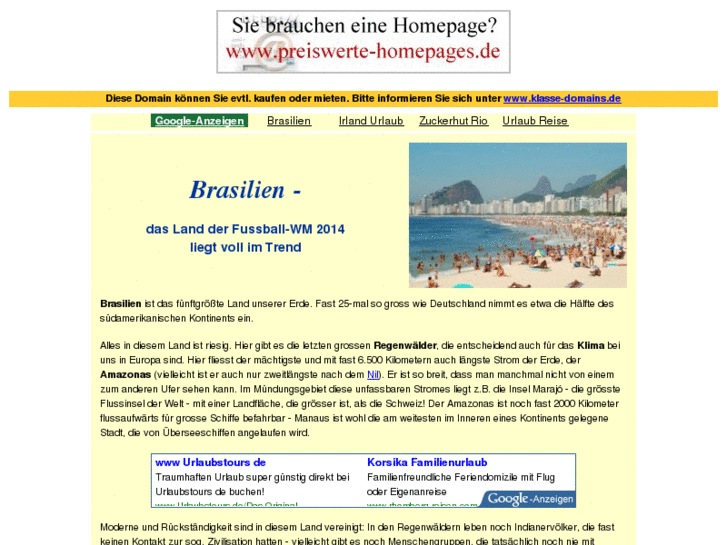 www.reiseland-brasilien.de