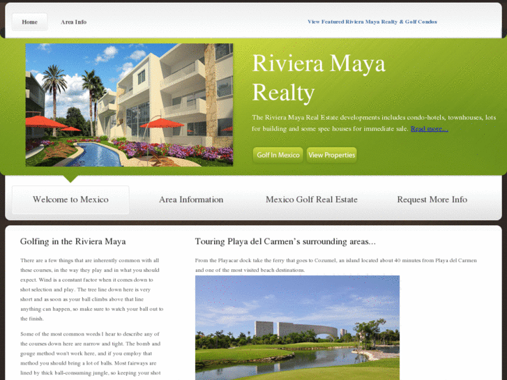 www.rivieramaya-realty.com