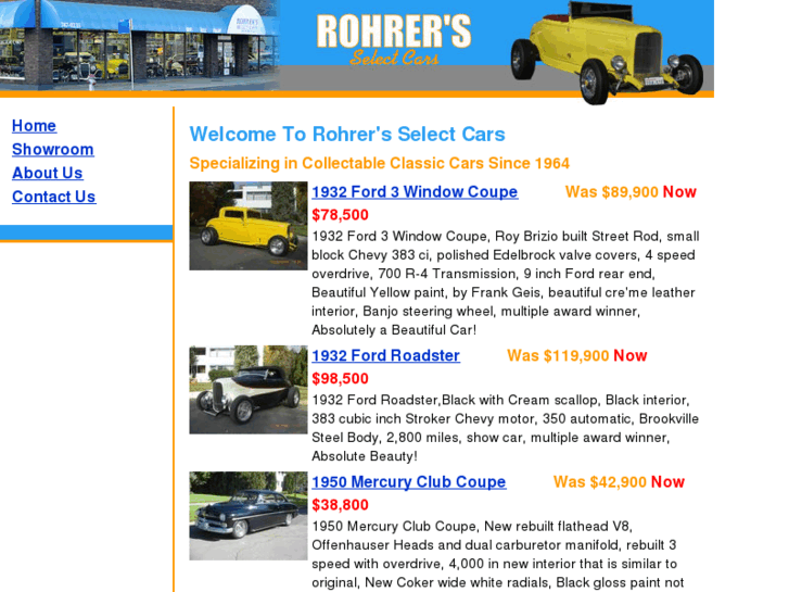 www.rohrersselectcars.com