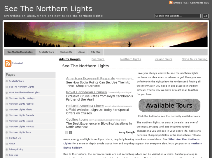 www.seethenorthernlights.com