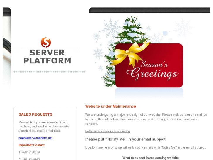 www.serverplatform.net