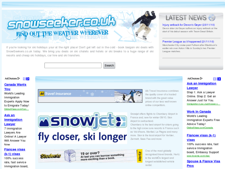 www.snowseeker.co.uk