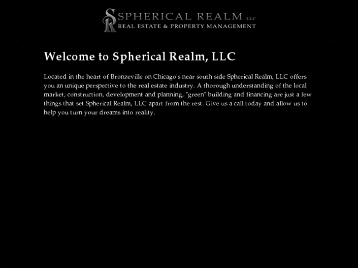 www.sphericalrealm.com