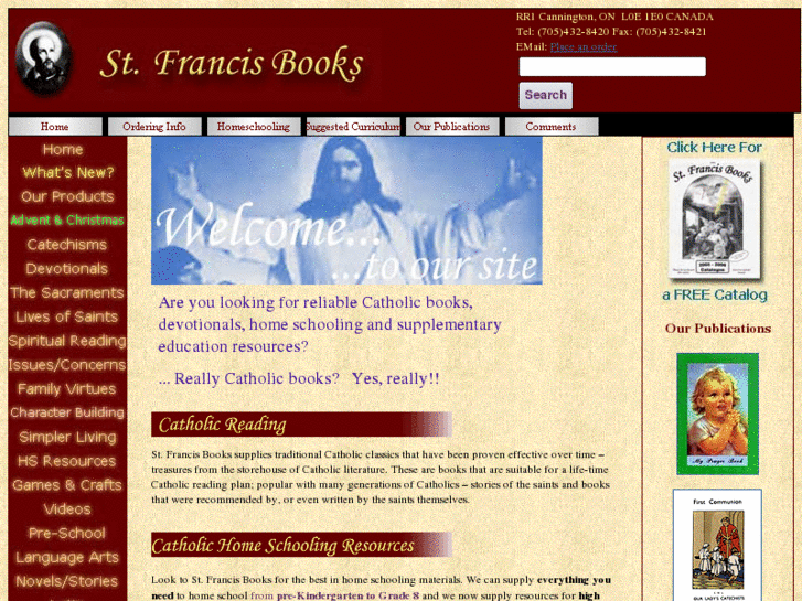 www.stfrancisbooks.com