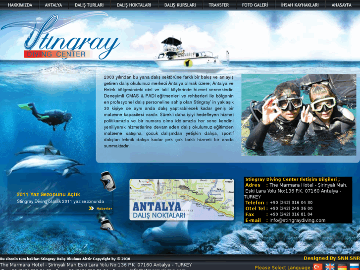 www.stingraydiving.com