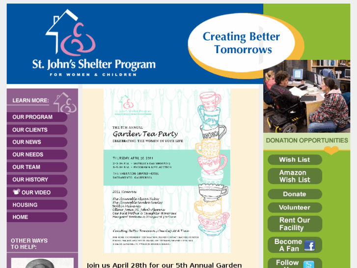 www.stjohnsshelter.org