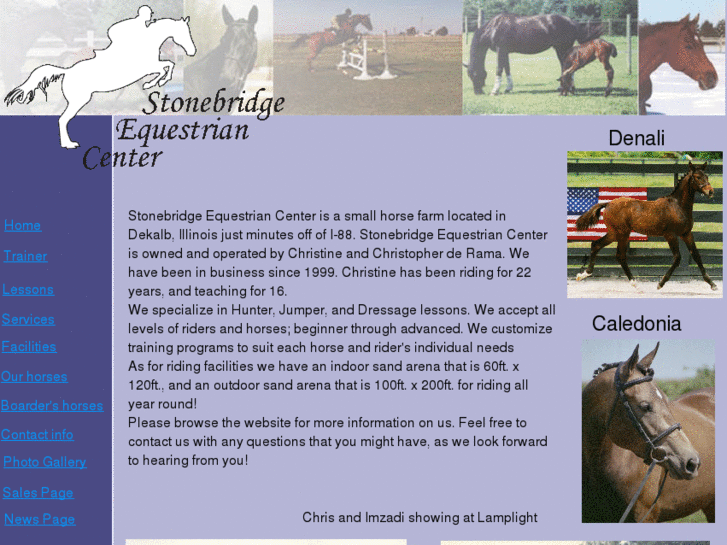 www.stonebridge-equestrian-ctr.com