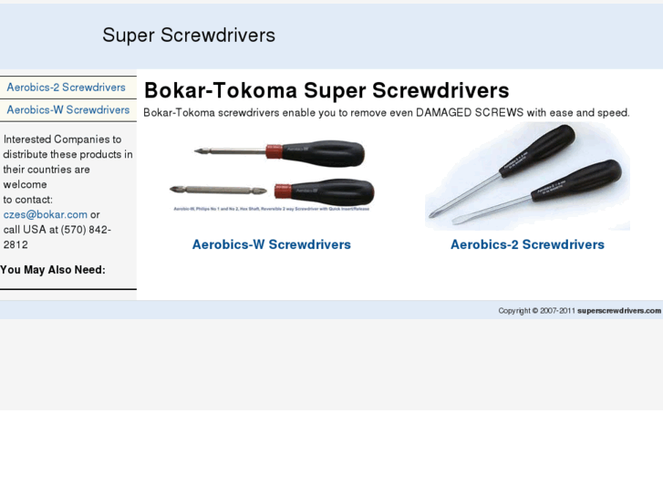 www.superscrewdrivers.com