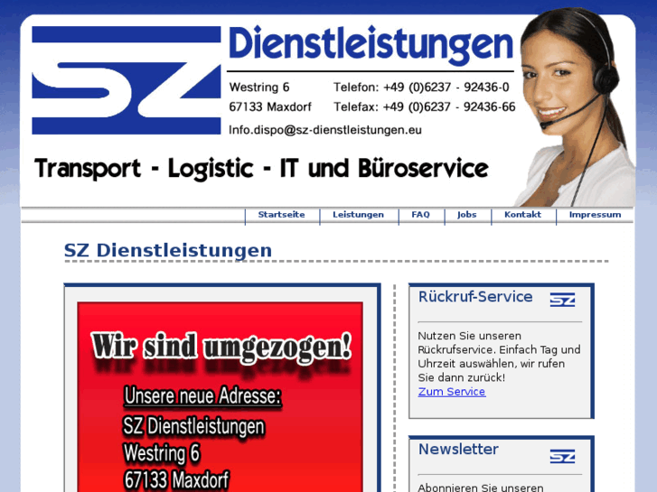 www.sz-dienstleistungen.mobi