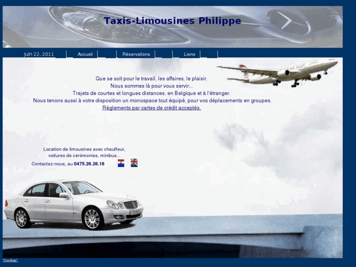 www.taxislimousinesphilippe.com