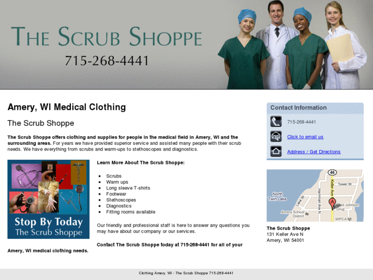 www.thescrubshoppewi.com