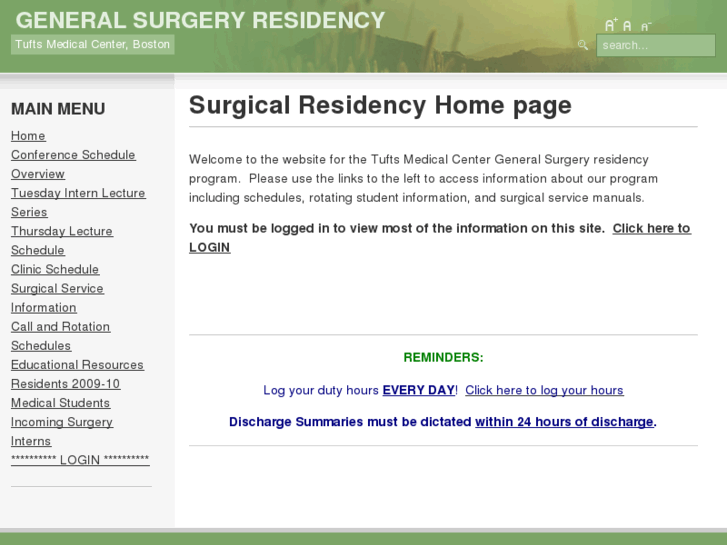 www.tuftssurgery.com