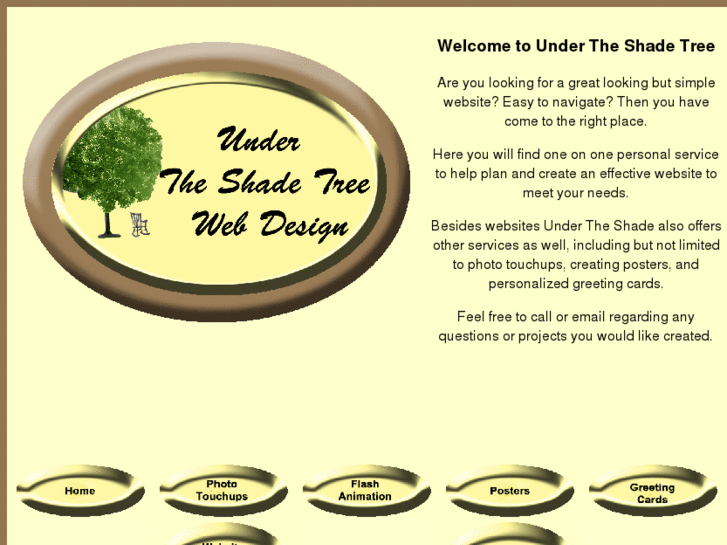 www.undertheshadetreewebdesign.com