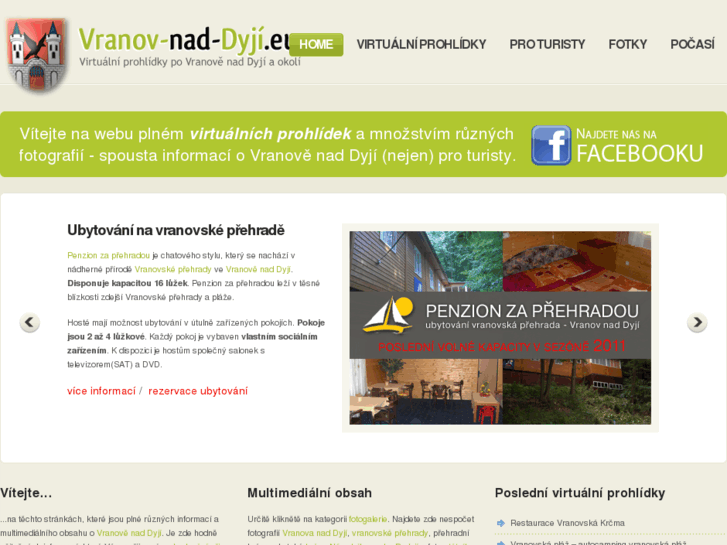 www.vranov-nad-dyji.eu