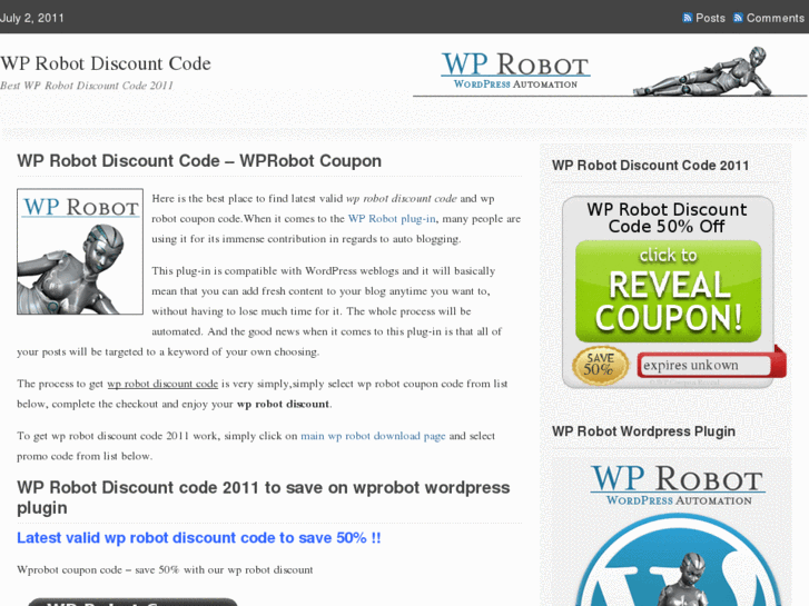 www.wprobotdiscountcode.net