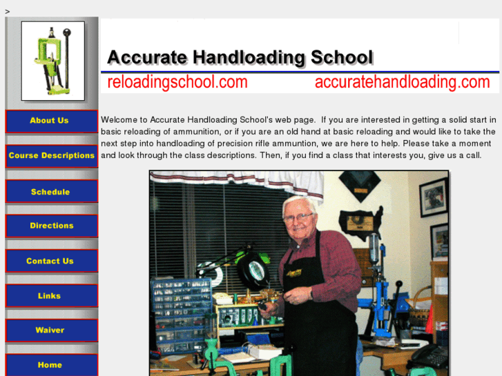 www.accuratehandloading.com