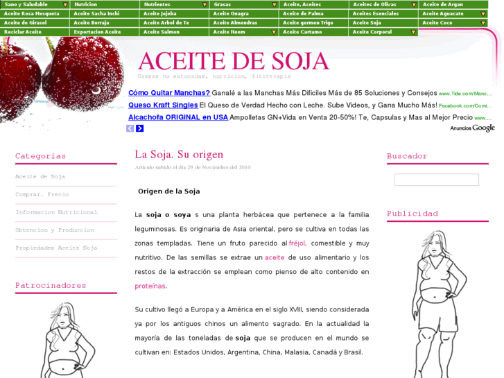 www.aceitedesoja.es