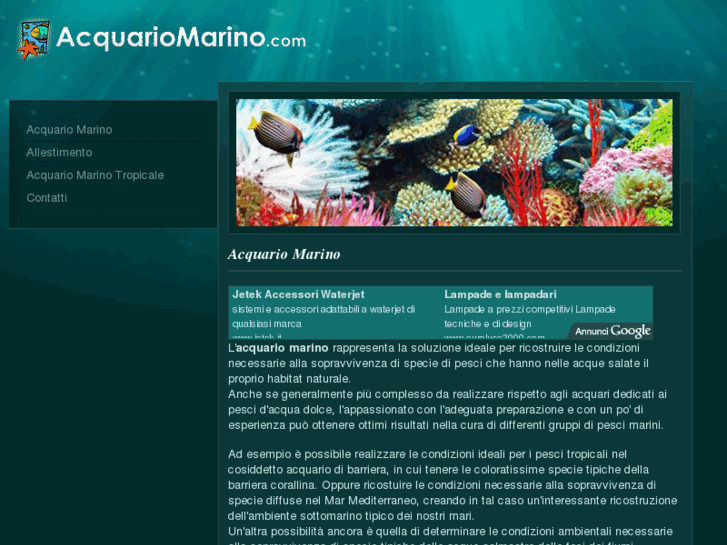 www.acquariomarino.com