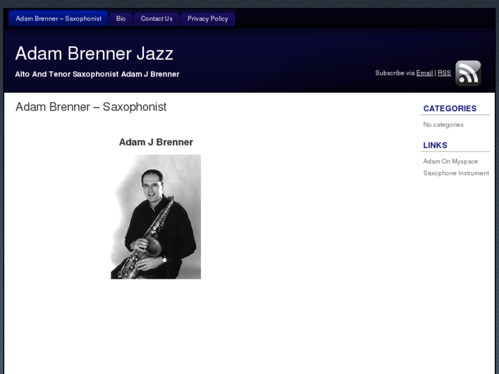 www.adambrennerjazz.com