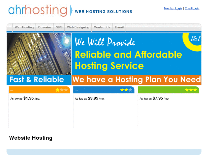 www.ahrhosting.com