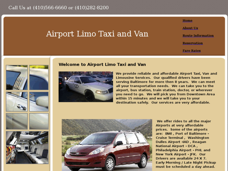 www.airportlimotaxivan.com