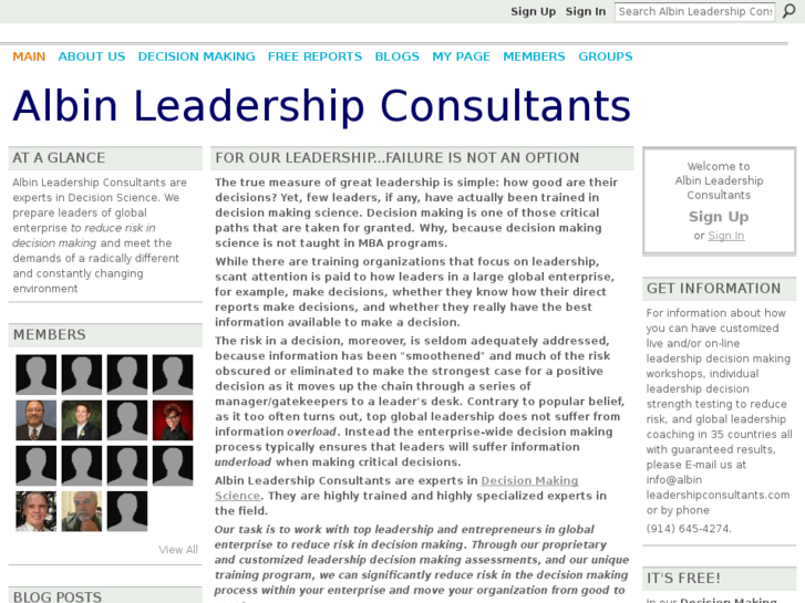 www.albinleadershipconsultants.com