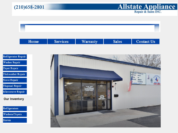 www.allstateappliancerepair.net