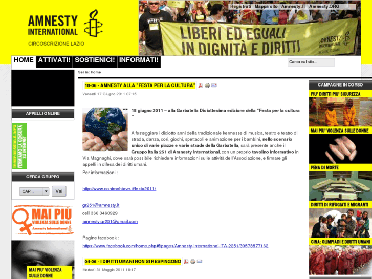 www.amnestylazio.it