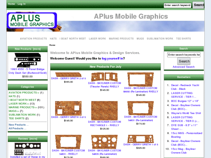 www.aplusmobilegraphics.com