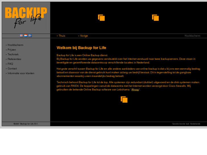 www.backup4life.com
