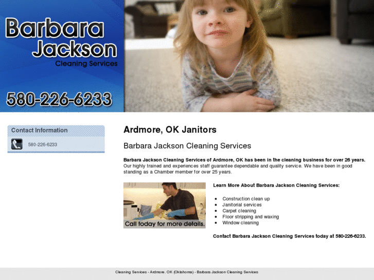 www.barbarajacksoncleaningservice.com