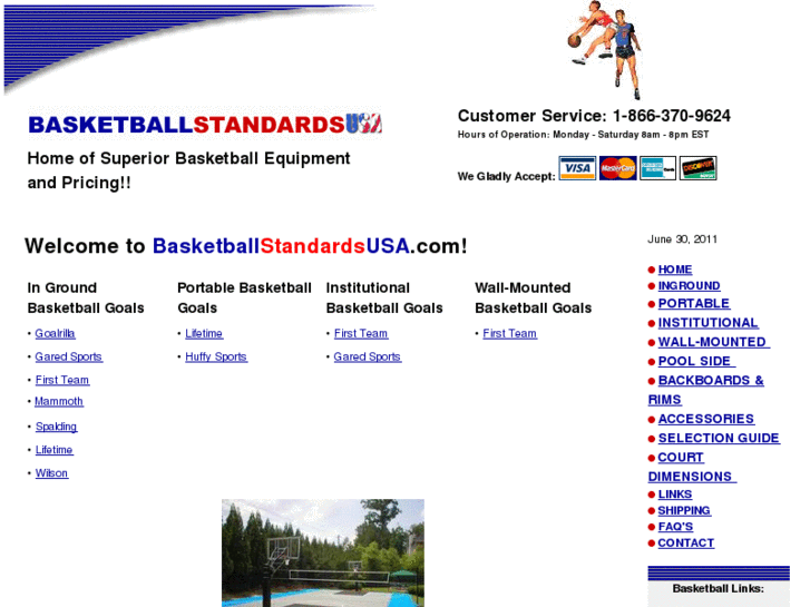 www.basketballstandardsusa.com