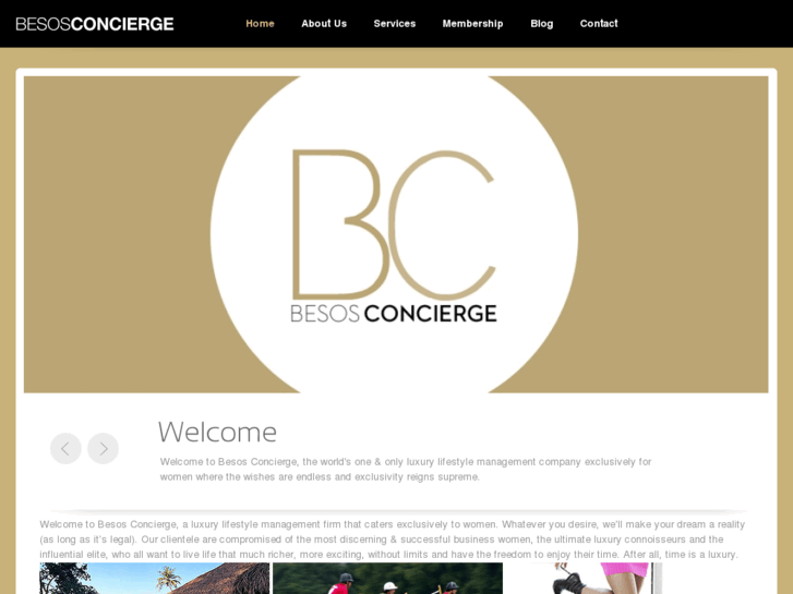 www.besosconcierge.com