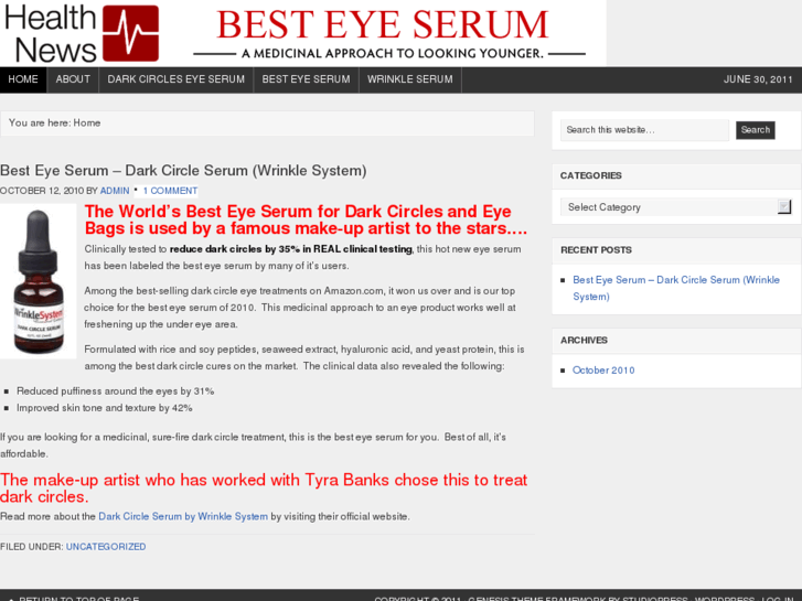 www.besteyeserum.com