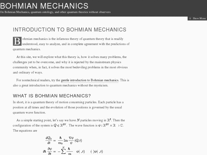 www.bohmianmechanics.org