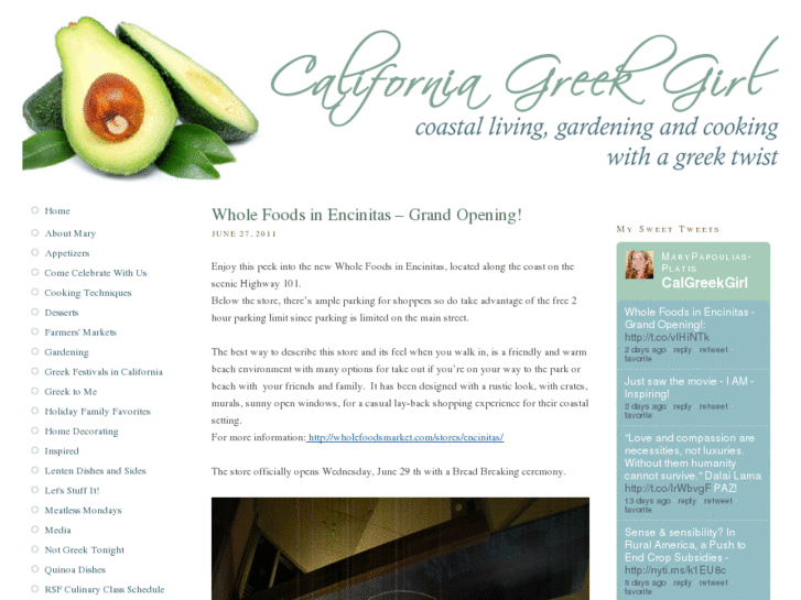 www.californiagreekgirl.com