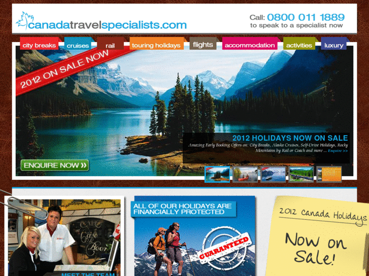 www.canadatravelspecialists.co.uk