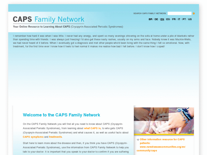 www.capsfamilynetwork.com