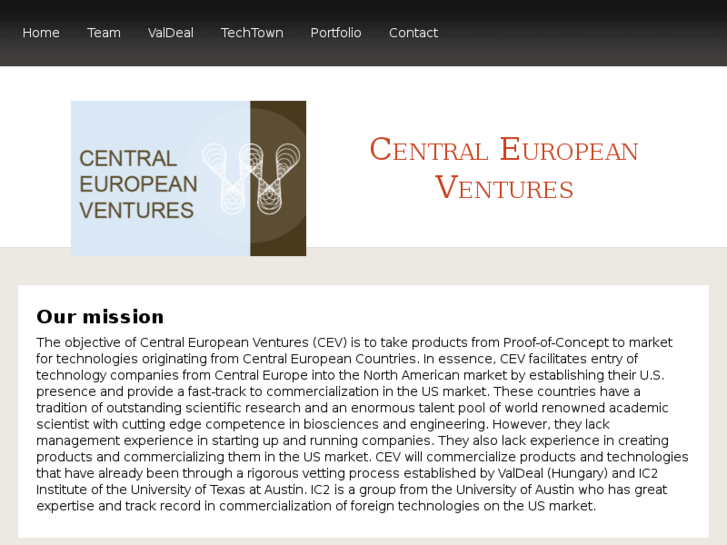 www.centraleuropeanventures.com