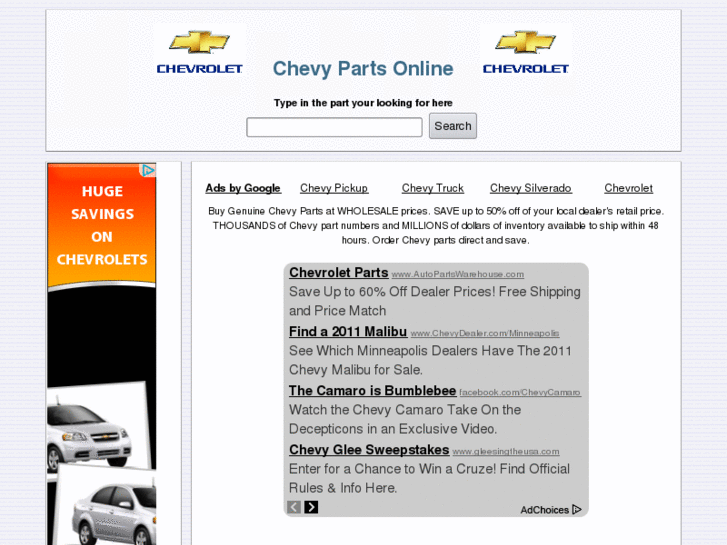 www.chevypartsonline.com