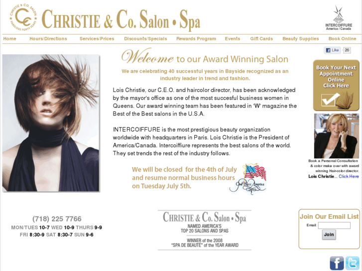 www.christiesalon.com