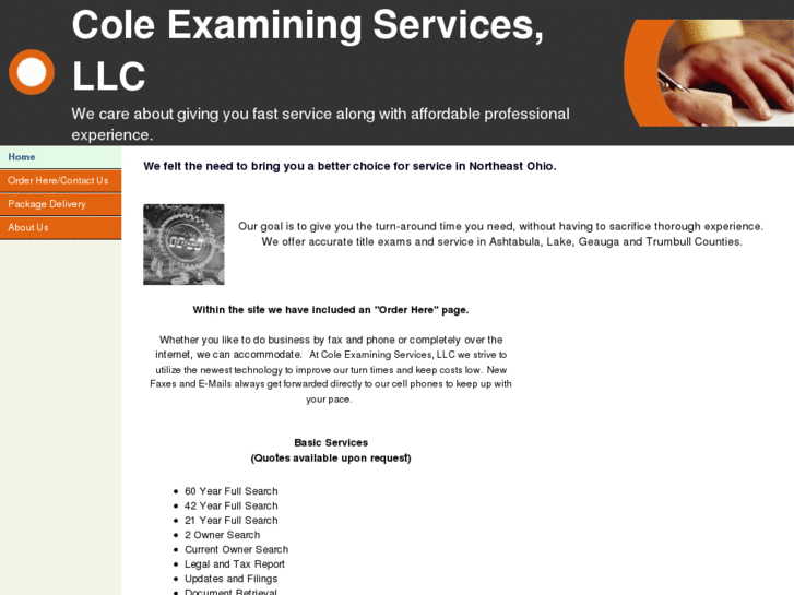 www.coleexams.com