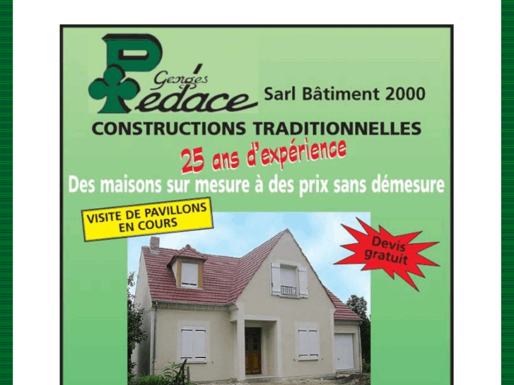 www.construction-pedace.com