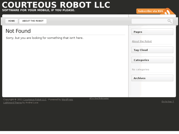 www.courteousrobot.com