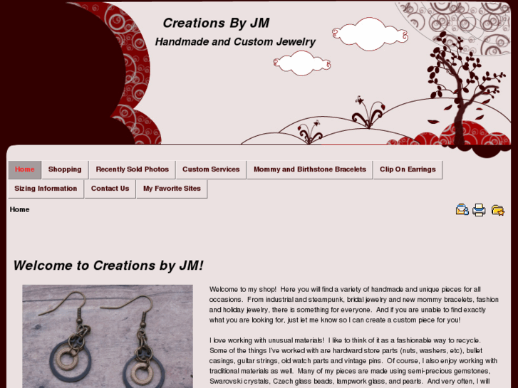 www.creationsbyjm.com