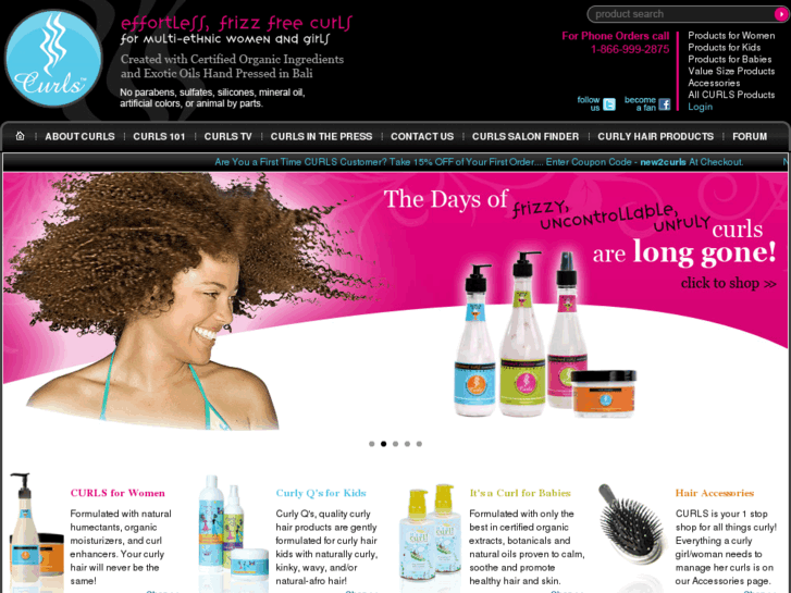 www.curls.biz