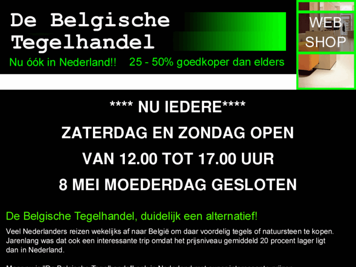 www.debelgischetegelhandel.nl